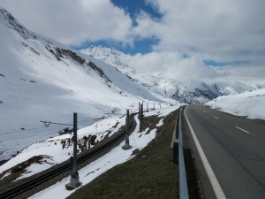 Oberalp Pass - May 4, 2014